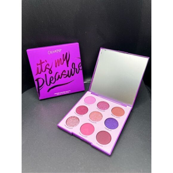 NIB! Colourpop It's My Pleasure 9 Pan Eyeshadow Palette - Picture 1 of 4